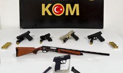 Muğla'nın 3 ilçesinde ruhsatsız silah operasyonu!