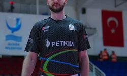 Aliağa Petkimspor'da Litvanyalı Martynas Sajus ayrıldı