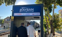 AYBAN'da test sürüşü başladı