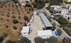 Bodrum Belediyesi'nden 106 tonu aşan atık yönetimi