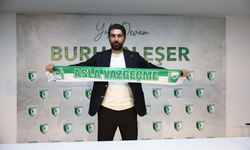 Bodrum FK, Burhan Eşer ile 2 yıllık sözleşme imzaladı