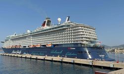 Bodrum'a yolcu gemisiyle 2 bin 746 turist geldi!