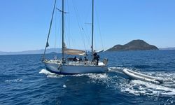 Bodrum'da açıklarında 35 kaçak göçmen yakalandı