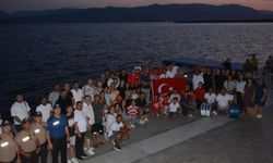 Dünya şampiyonu kürekçi Rahmi Kaan Karahan coşkuyla karşılandı
