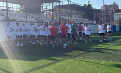 Gaziemir Spor'da antrenmanlar başladı: Futbolcular sahada!