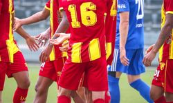 Göztepe Süper Lig için hazır kıta