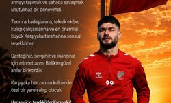 Karşıyaka'ya Ethem'den veda