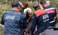 Kayalıklardan düşen sağlık teknisyeni hayatını kaybetti