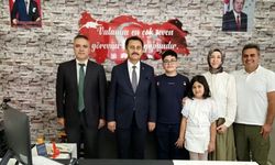 Afyonkarahisar'da LGS birincisi altınla ödüllendirildi