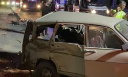 Aydında feci kaza... 4 çocuk annesi öldü, eşi ağır yaralandı