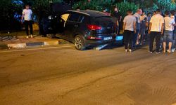 Manisa'da kavşakta kaza: 4 kişi hastanelik!