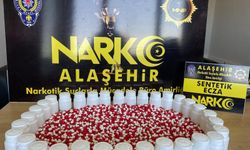 Manisa'da 'torbacı' operasyonu: Binlerce hap ele geçirildi!