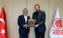 Merkezefendi Basket'ten Türkoğlu'na ziyaret