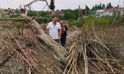 Tarihi Taşköprü, üzerinde yakılan ateş nedeniyle zarar gördü