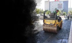 Alsancak'ın yolları sil baştan yenileniyor!