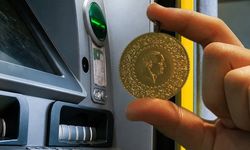 ATM'lerden altın satışı dönemi başladı!