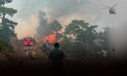 Aydın'daki yangın ikinci gününde: Havadan müdahale yeniden başladı