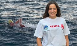 Aysu Türkoğlu, Tsugaru Kanalı'nı geçmek için start veriyor