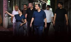 Başkan Eşki yerinde inceledi: Çamdibi’nde büyük altyapı hamlesi!
