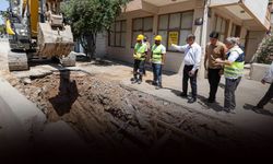 Başkan Tugay, yerinde inceledi: Göz boyayan değil, sorun çözen işler yapıyoruz