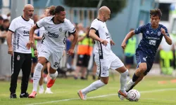 Beşiktaş'tan Slovakya'da sessiz prova: Kazanan çıkmadı!
