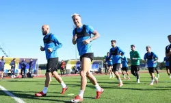Bodrum FK'da kampın ilk etabı tamamlandı!