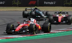 Britanya'da zafer Charles Leclerc'in!