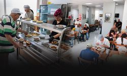Buca'da dayanışma sofrası: Üç çeşit yemek 70 lira