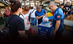 Buca’nın pazarlarında güvenli alışveriş dönemi