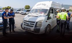 Büyükşehir’den tarım işçisi servislerine sıkı denetim