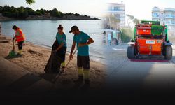 Çeşme'de 24 saat temizlik mesaisi... Günlük atık 330 tonu aştı!