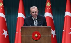 Cumhurbaşkanı Erdoğan, Faye ile görüştü