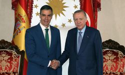 Cumhurbaşkanı Erdoğan, Pedro Sanchez ile görüştü