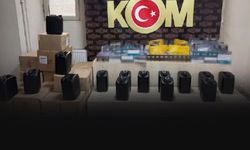 Sakız Adası'ndan Çeşme'ye kaçak içki sevkiyatına darbe!