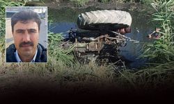Devrilen traktörün altında kaldı: Çiftçinin acı sonu!