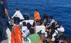 Didim'de 38 düzensiz göçmen ve 3 organizatör yakalandı!
