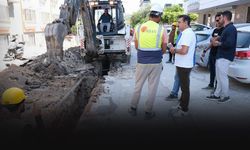 Başkan Kırgöz yerinde inceledi... Dikili’de doğal gaz çalışmaları tam gaz!