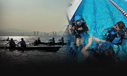 İzmir Marina’da her yaşa uygun su sporları eğitimleri başladı