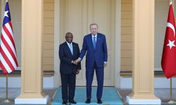 Erdoğan, Liberya Cumhurbaşkanı Boakai ile görüştü