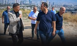 Başkan Eşki sahaya indi... MTK Sitesi’nin sorunlarına yerinde çözüm