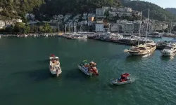 Fethiye Körfezi kurtarılıyor: Temizlik için Çin’den gemi geldi!