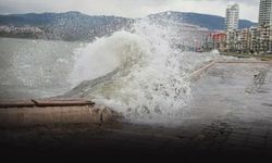 Ege'de fırtına alarmı! Meteoroloji saat vererek uyardı