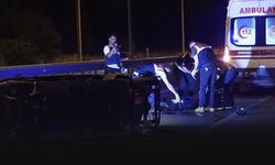 Motosiklet ile elektrikli bisiklet çarpıştı... 18 yaşındaki genç hayatını kaybetti!