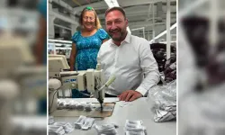 Gümrükçü dikiş makinesinin başına geçti: Ekonomiyi CHP iktidarı toparlayacak!