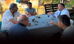 Gümrükçü, Kadifekale'de sahaya indi: İzmirlilere yoldaş olmaya devam edeceğiz!