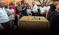 Gümrükçü’den rozet töreninde mesaj: CHP terk edilecek bir cephe değildir!