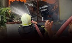 Hastanede korku dolu anlar: Kazan dairesinde yangın!