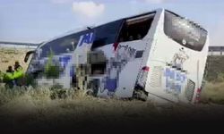 Ankara-Niğde otoyolunda otobüs kazası; çok sayıda yaralı var