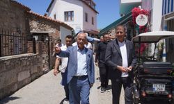 Başkan Tugay'dan Seferihisar'da iş birliği vurgusu: "Omuz omuza çalışacağız"