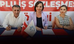 İmzalar atıldı, pasta kesildi: Karabağlar'da TİS sevinci!